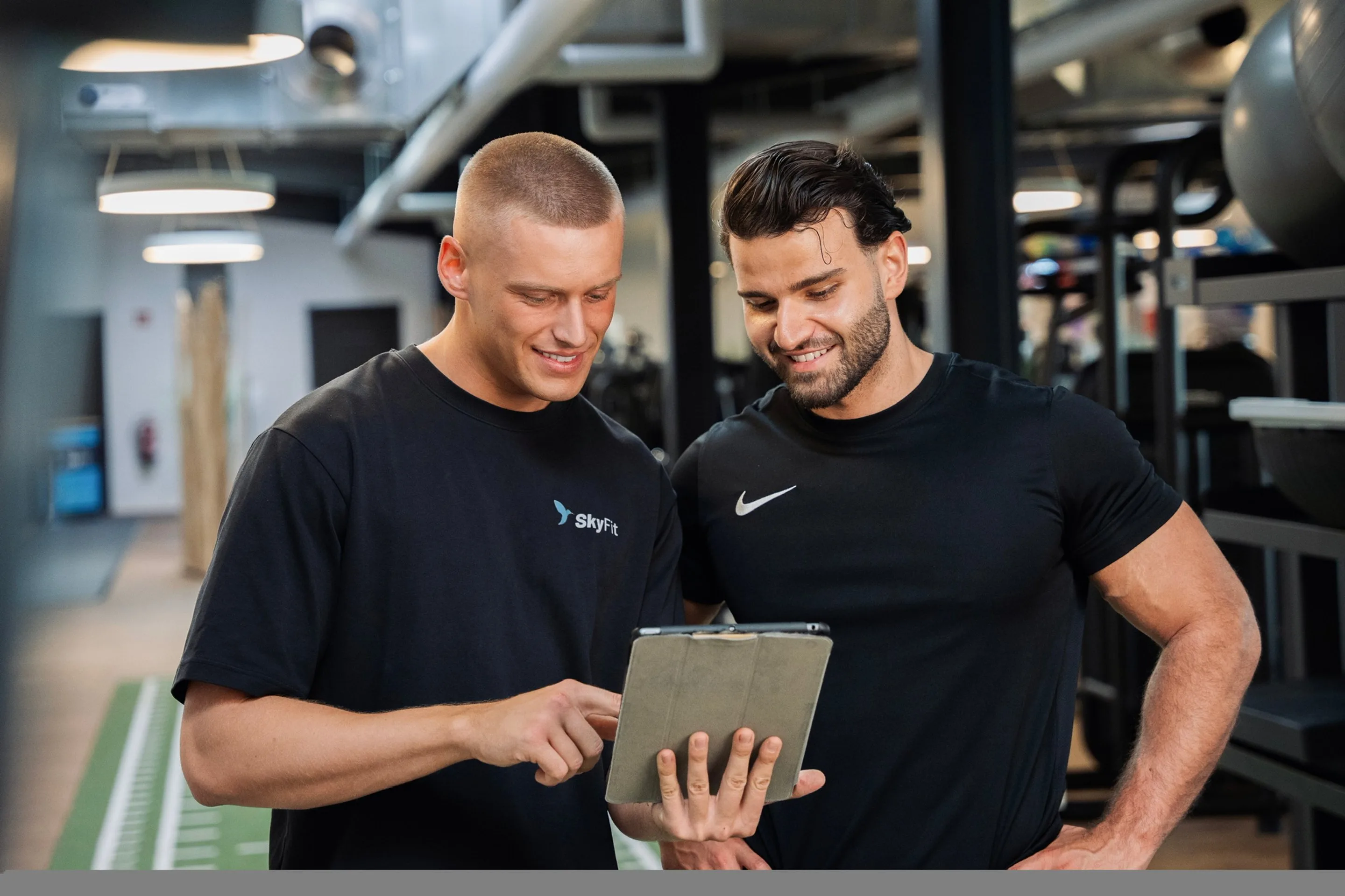 Trainingsfläche bei SkyFit, Ansicht 4