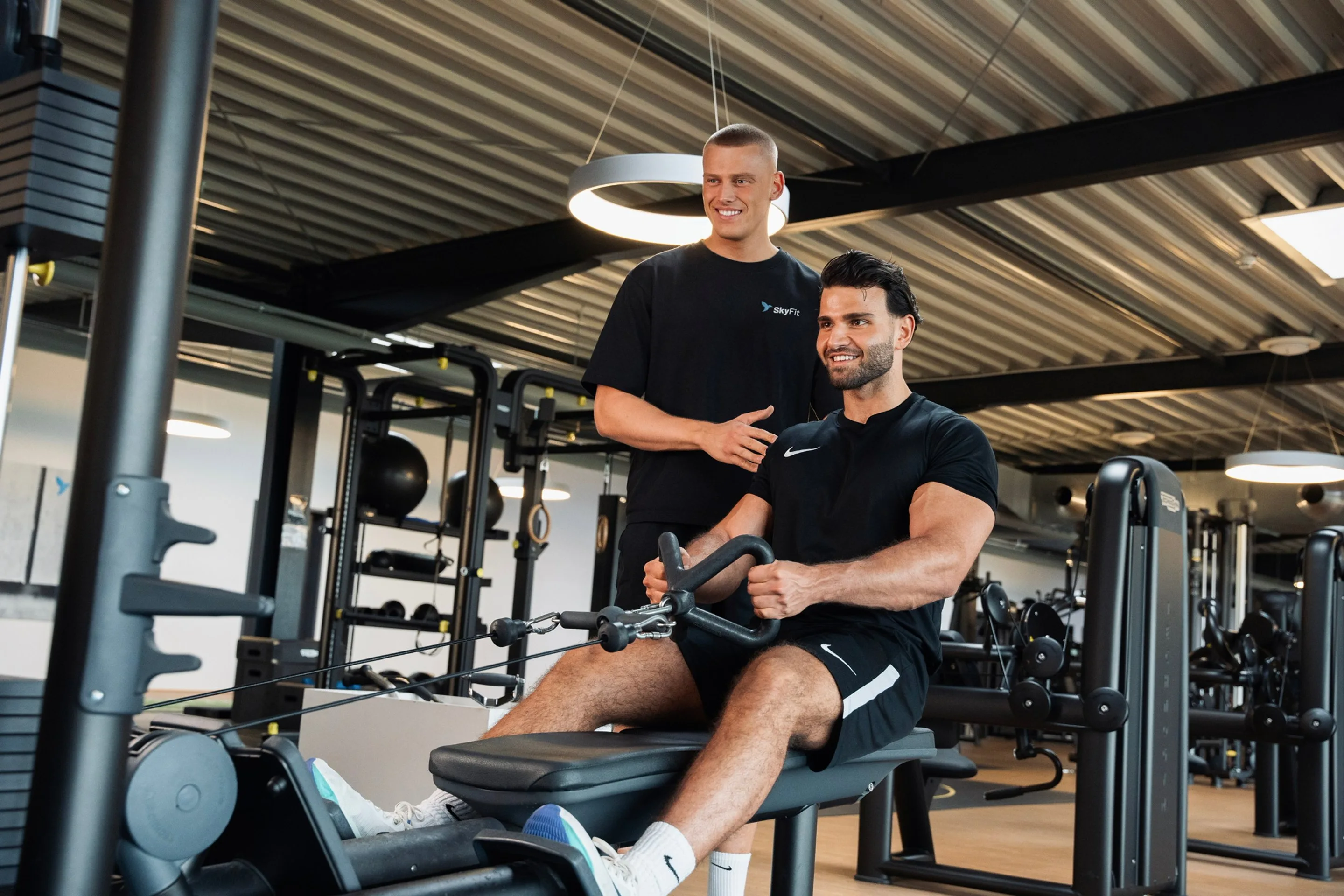 Trainingsfläche bei SkyFit, Ansicht 2