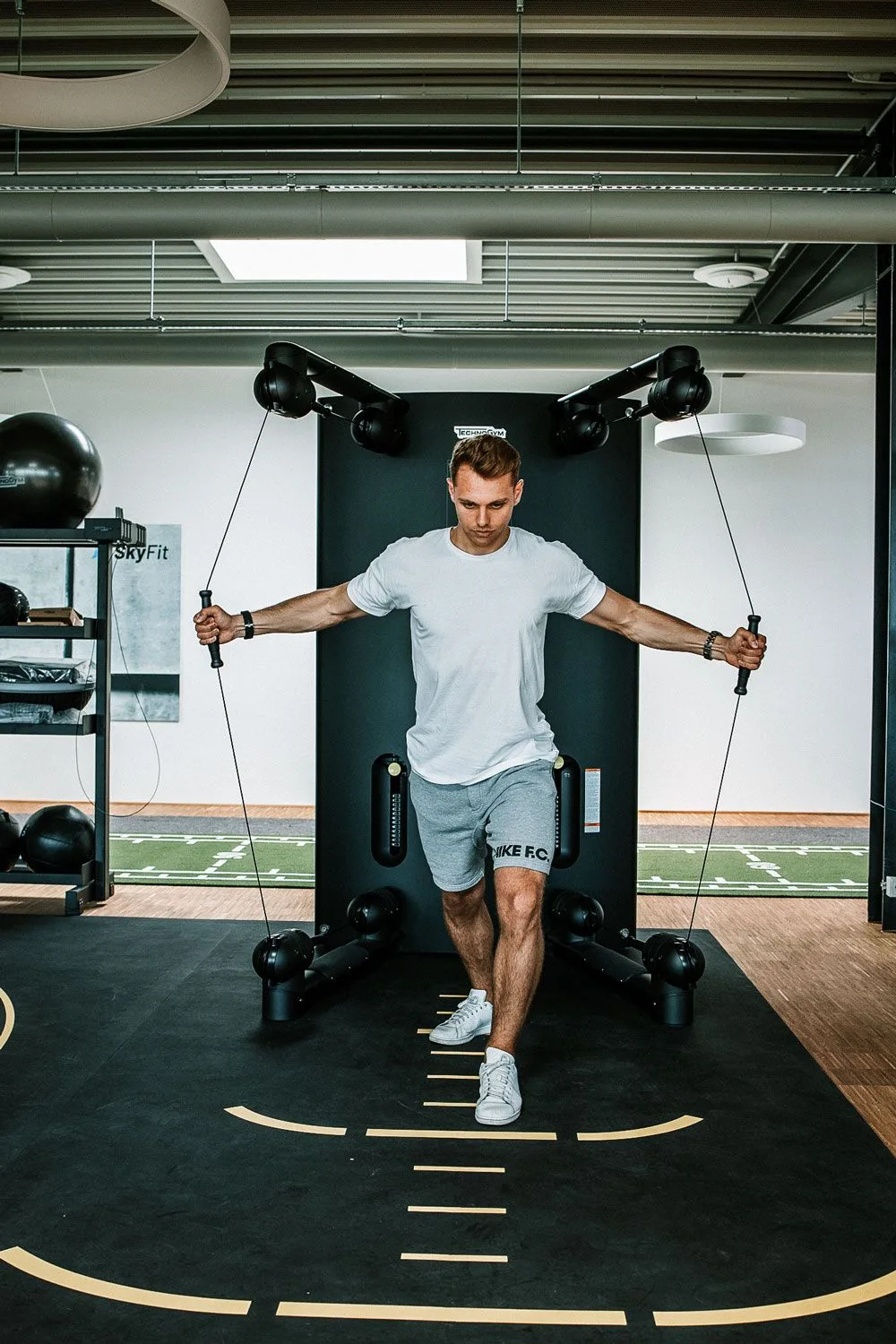 Trainingsfläche bei SkyFit, Ansicht 7